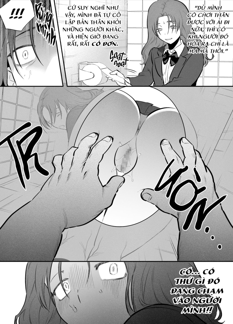 Mình, WC, và futanari Hanako-san 