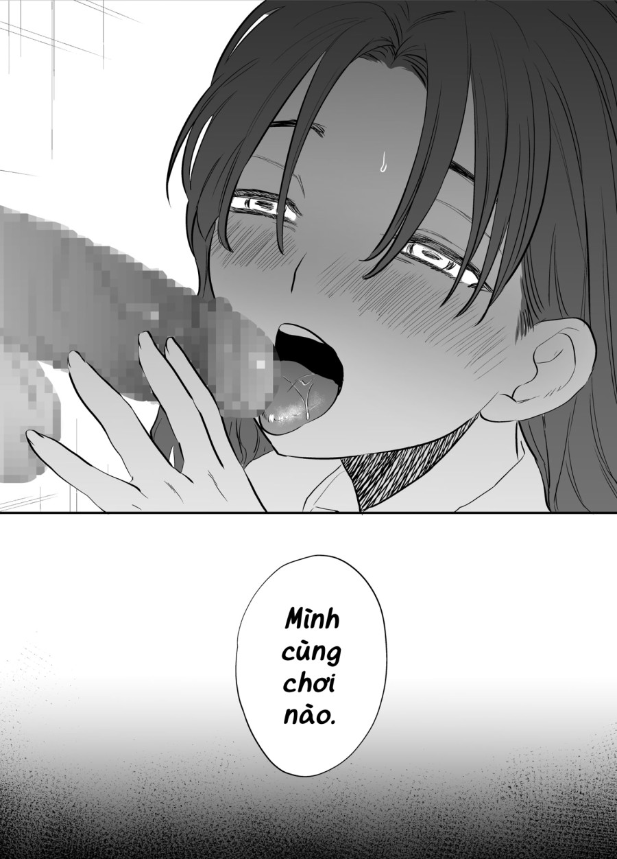 Mình, WC, và futanari Hanako-san 