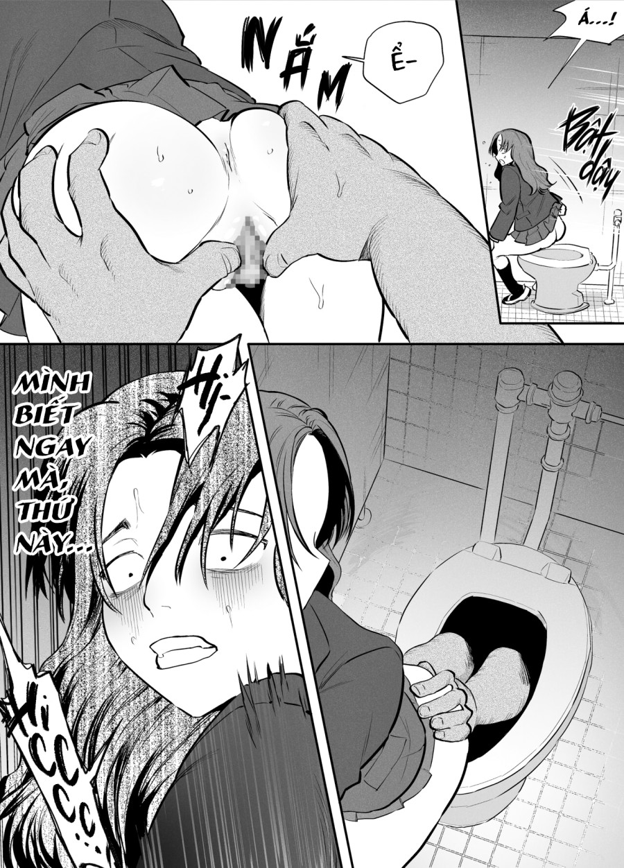 Mình, WC, và futanari Hanako-san 