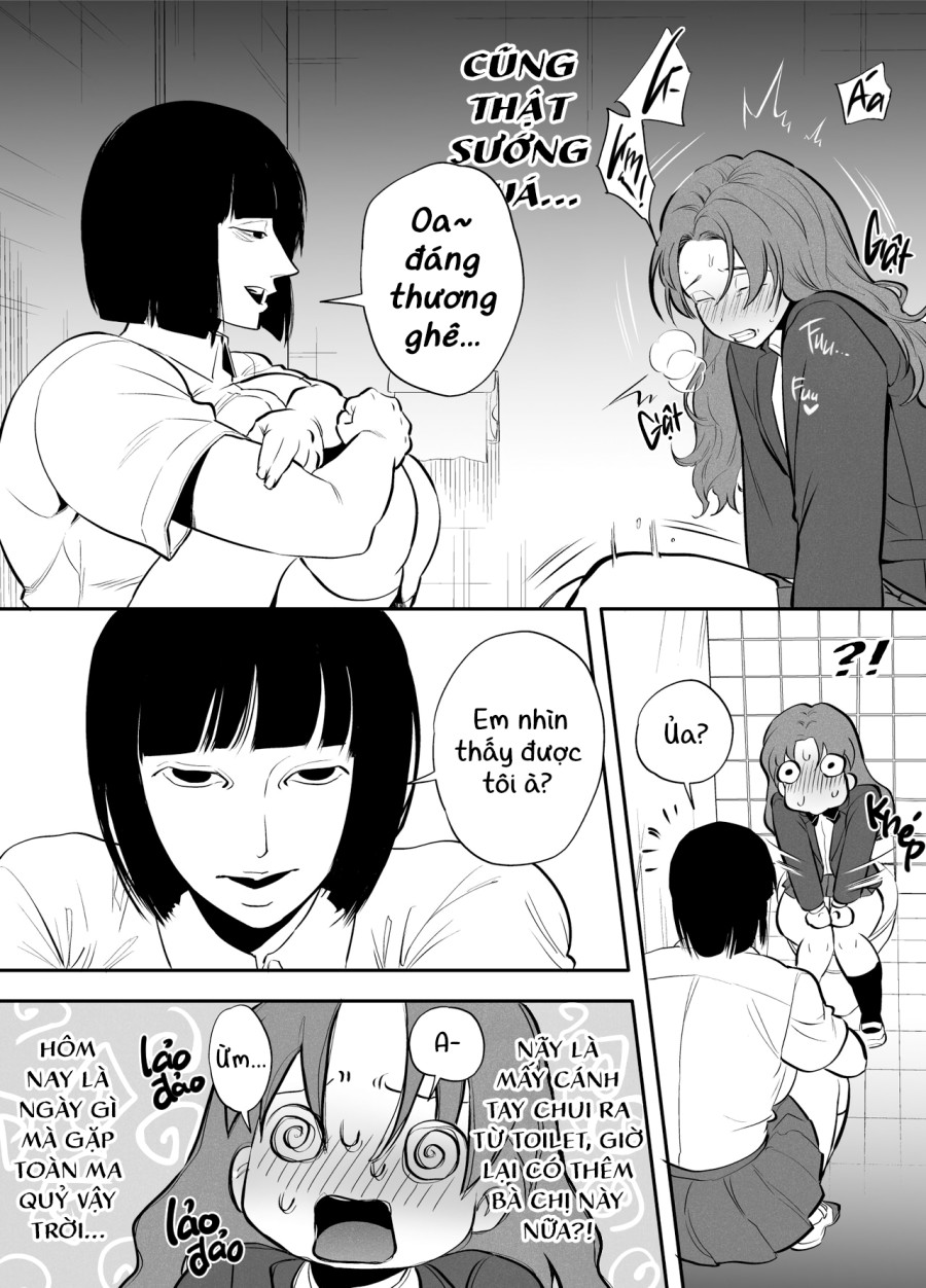 Mình, WC, và futanari Hanako-san 