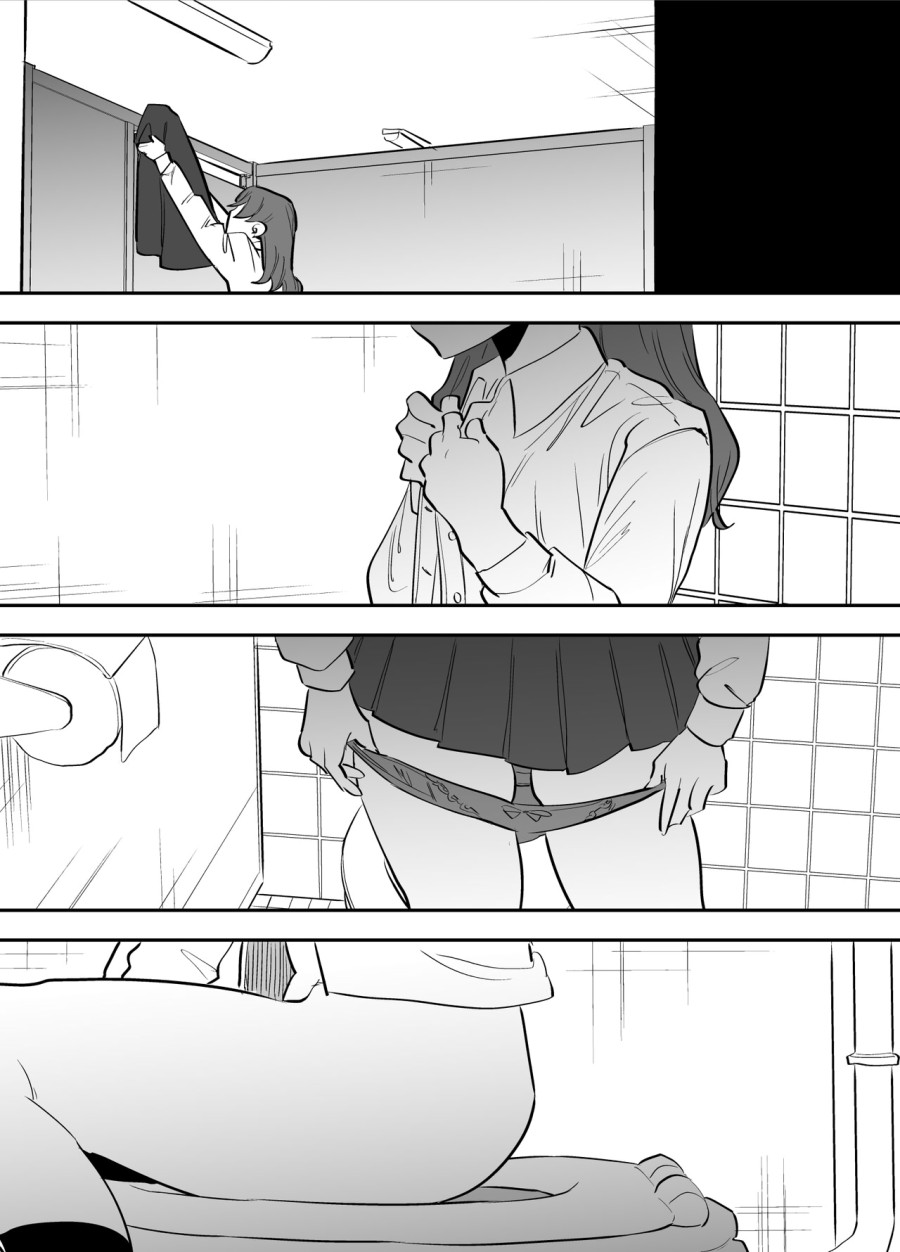 Mình, WC, và futanari Hanako-san 