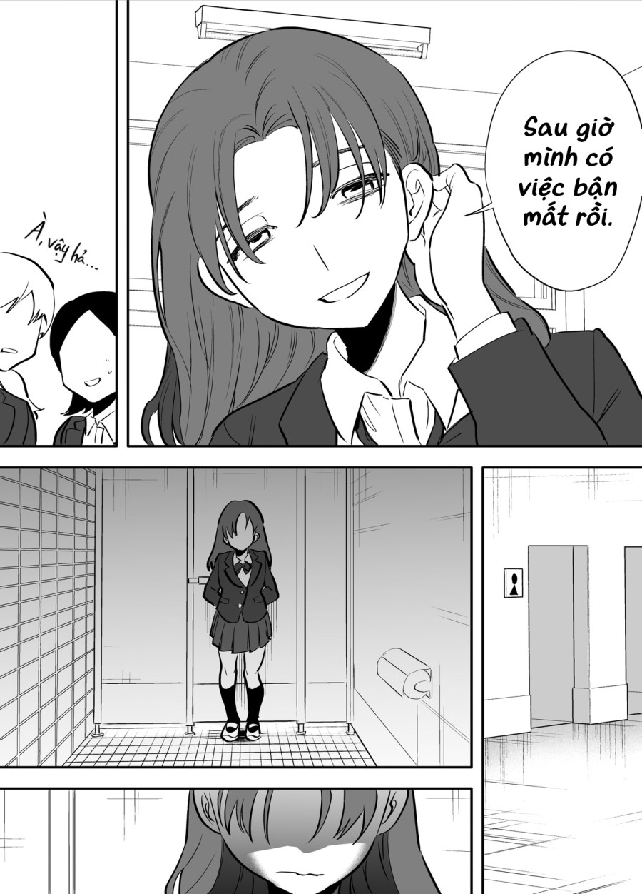 Mình, WC, và futanari Hanako-san 