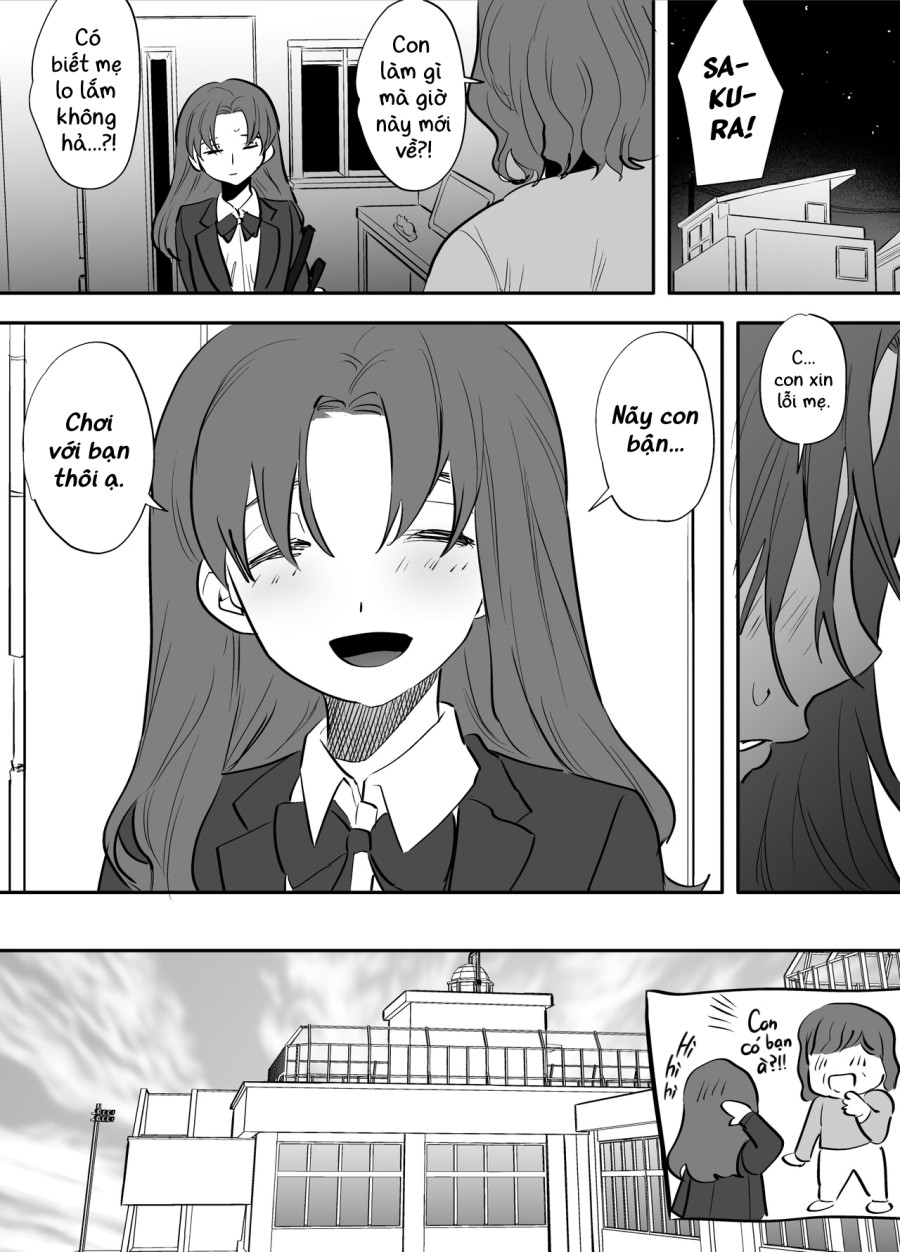 Mình, WC, và futanari Hanako-san 