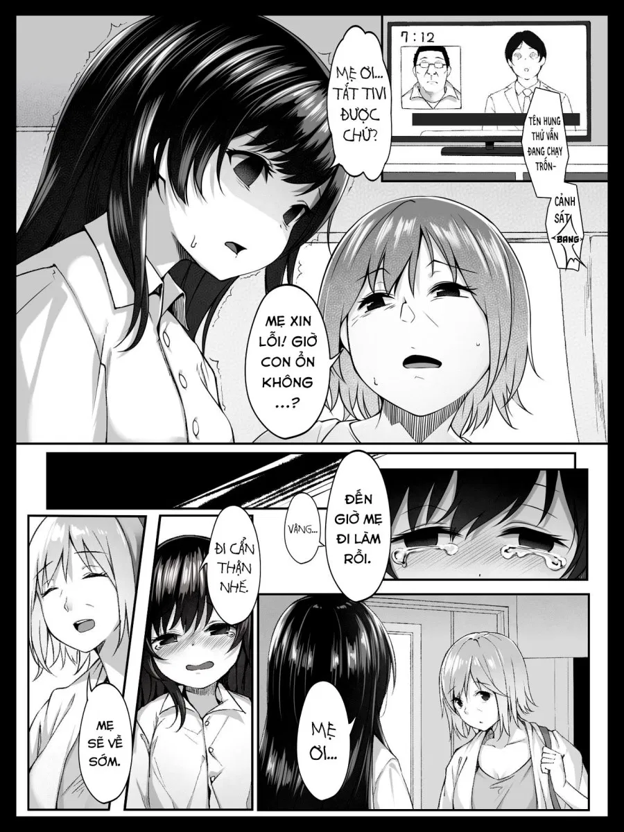 Tiếng khóc tuyệt vọng của bé loli 