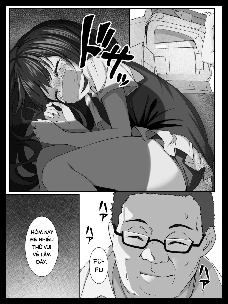 Tiếng khóc tuyệt vọng của bé loli 