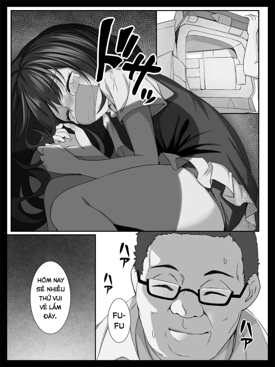 Tiếng khóc tuyệt vọng của bé loli 