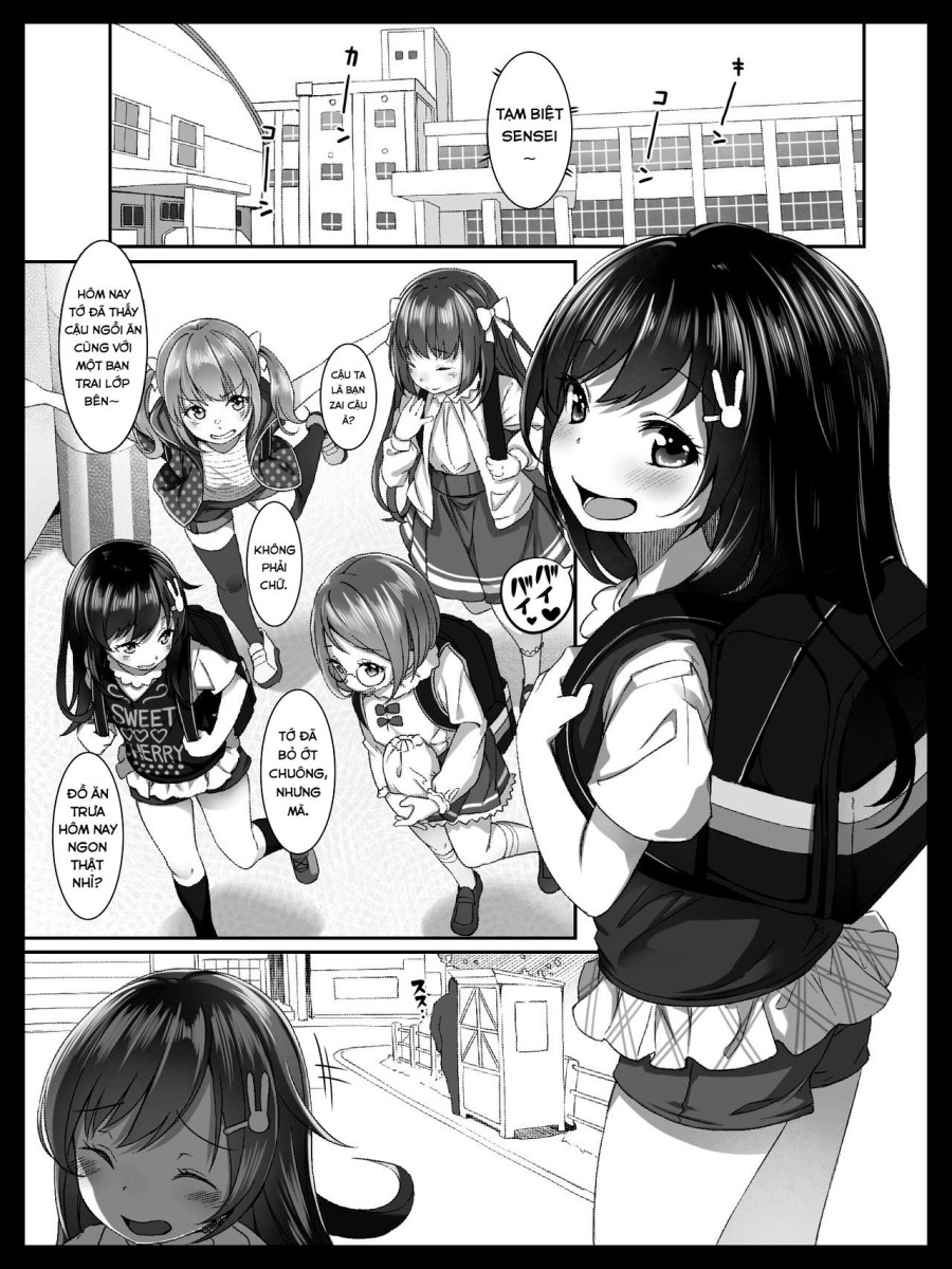 Tiếng khóc tuyệt vọng của bé loli 