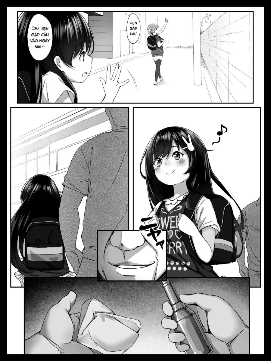 Tiếng khóc tuyệt vọng của bé loli 