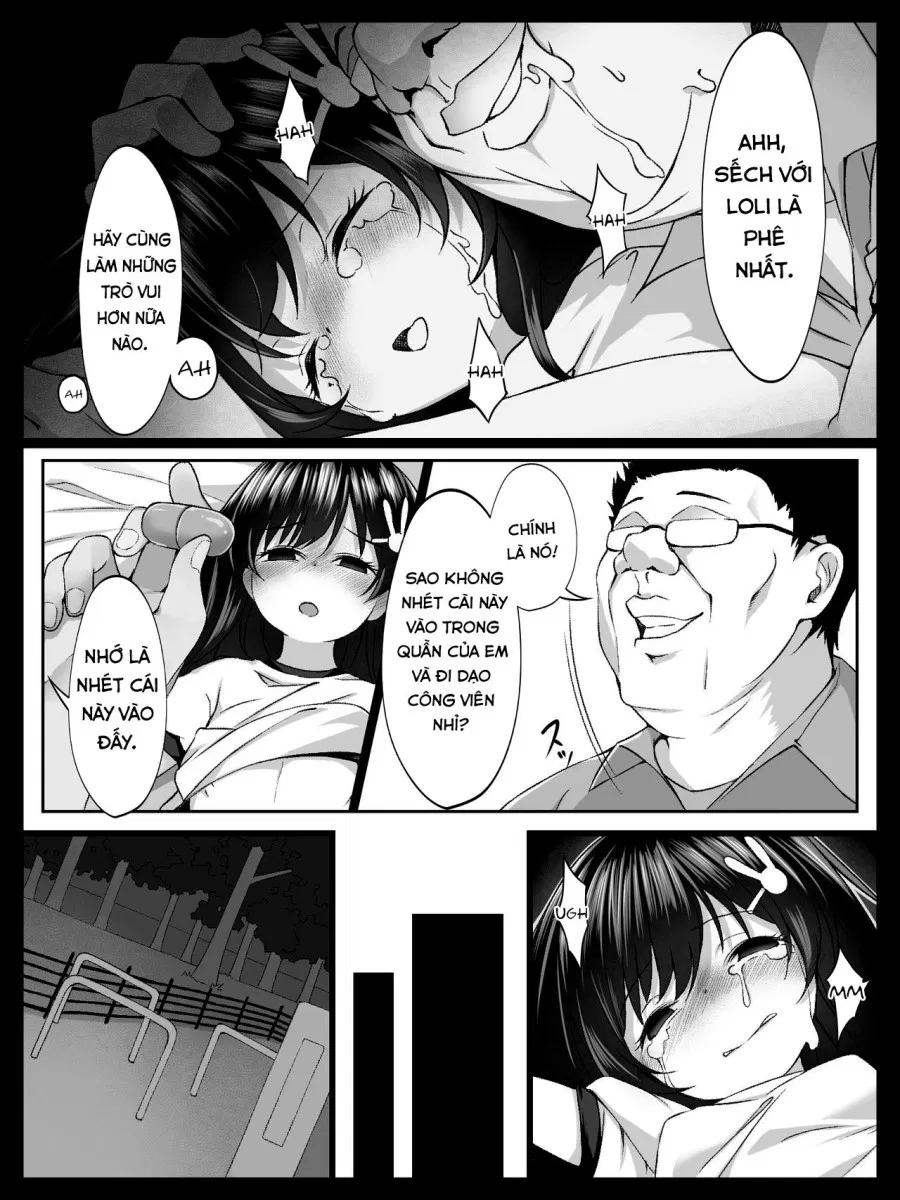Tiếng khóc tuyệt vọng của bé loli 