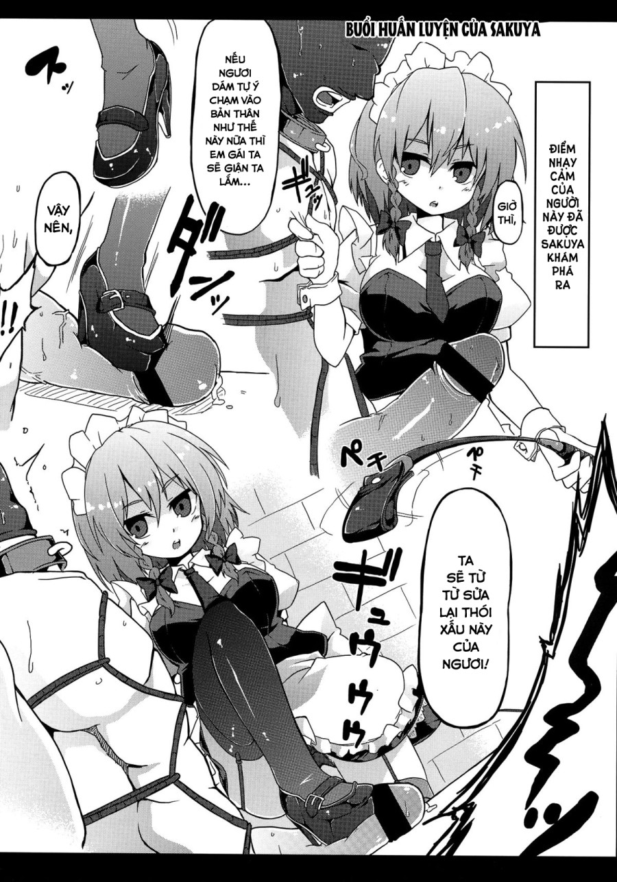 Flan-chan S: Sadistic Scarlet Style 