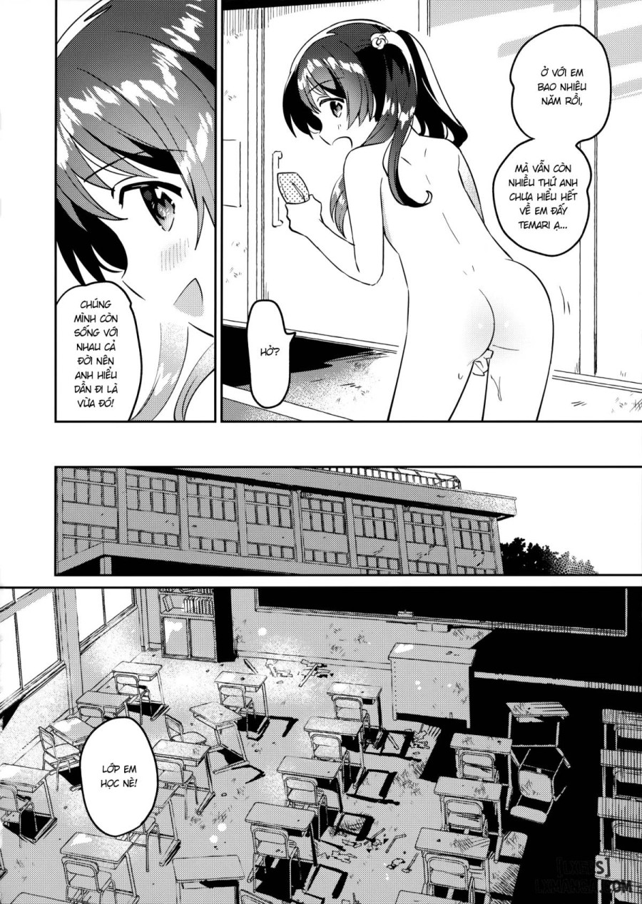 Imouto to Lockdown √heaven 