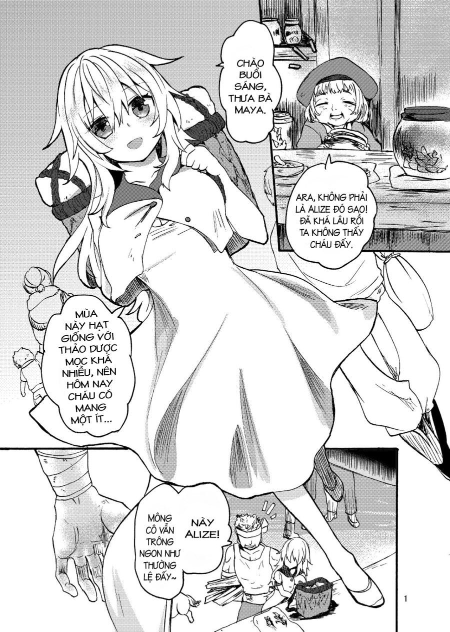 Ryuu x Musume ~Alize~ after 