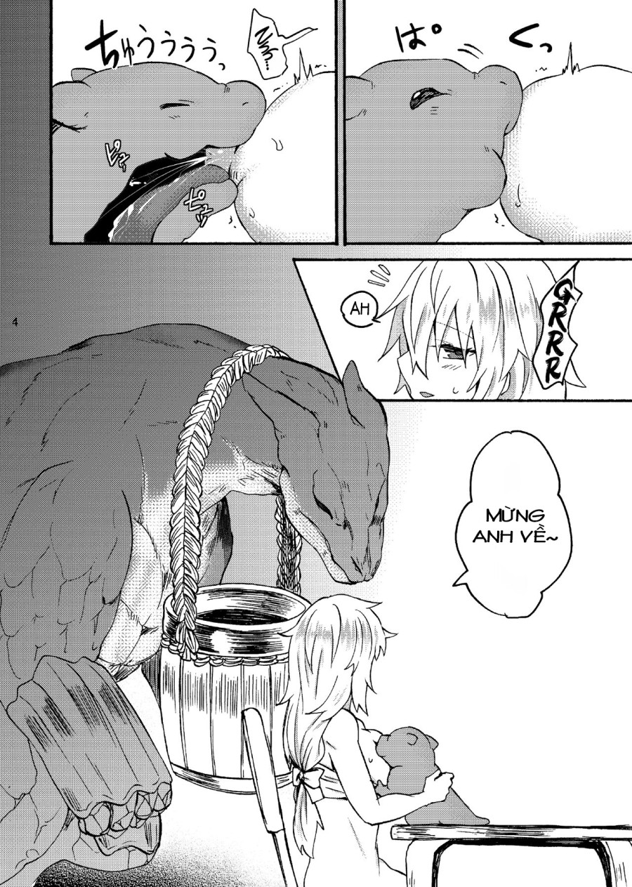 Ryuu x Musume ~Alize~ after 