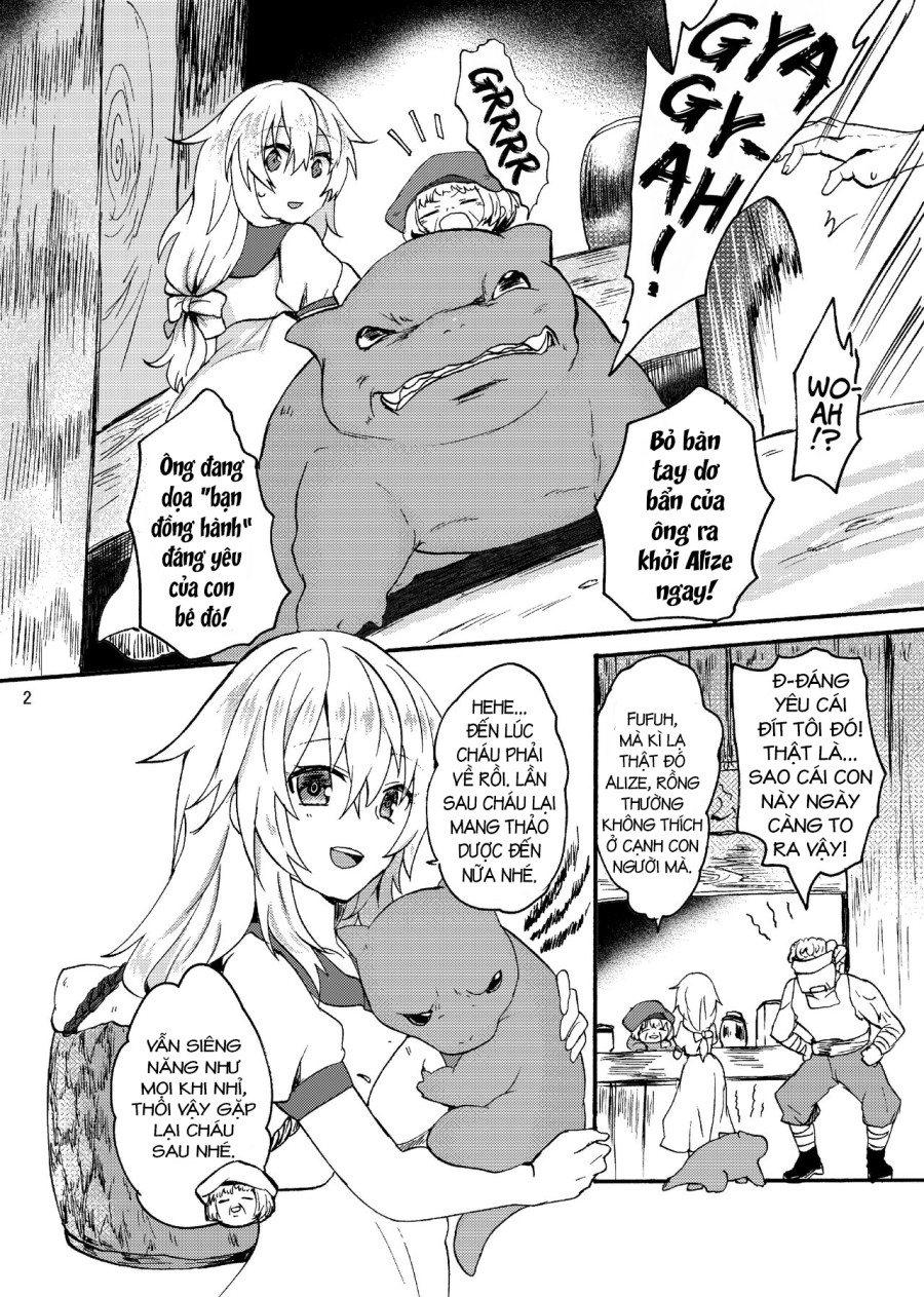 Ryuu x Musume ~Alize~ after 