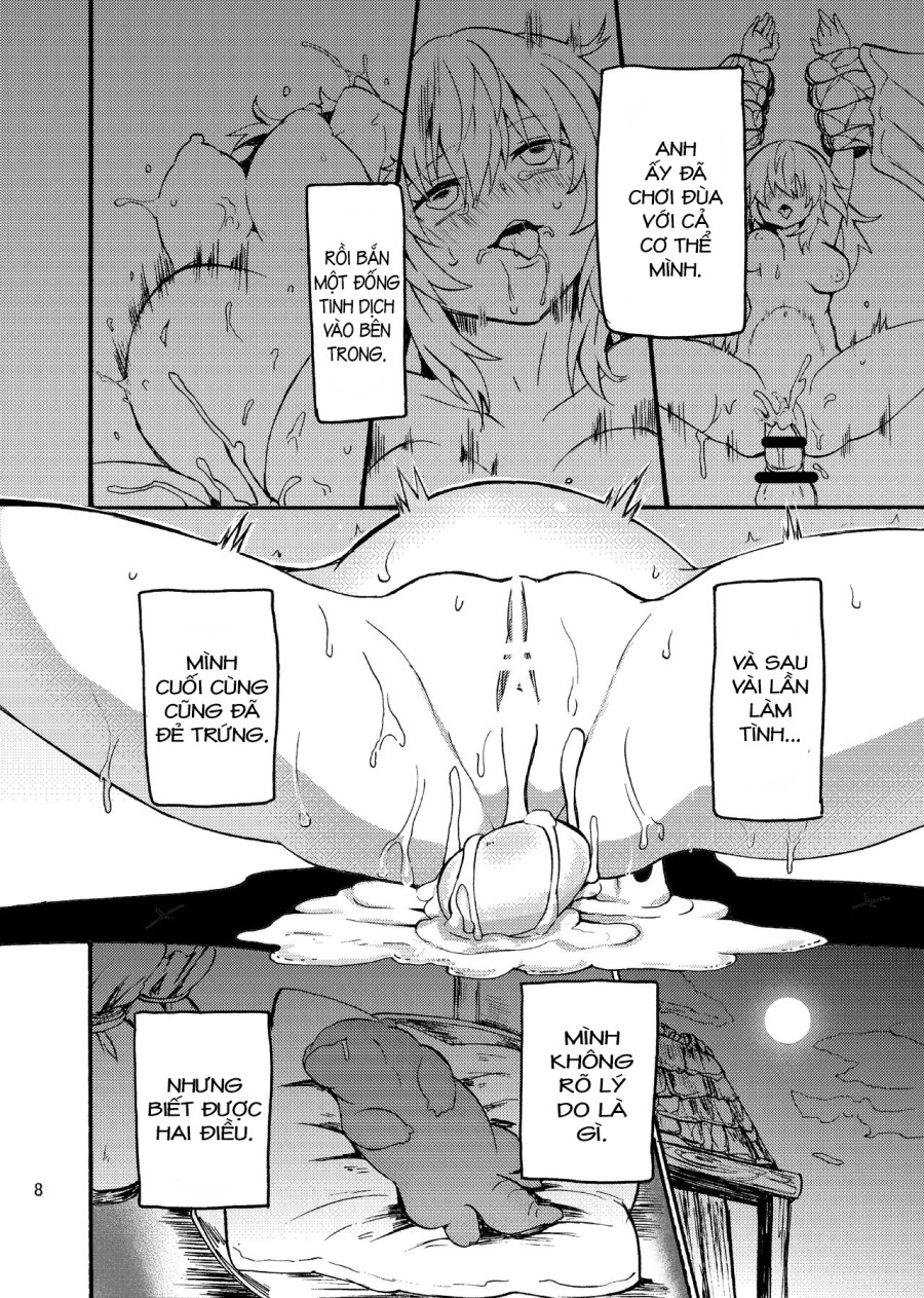 Ryuu x Musume ~Alize~ after 