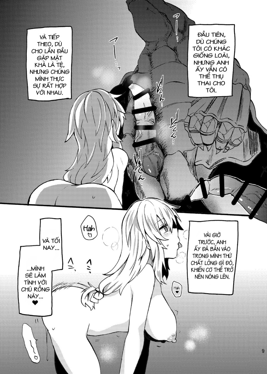 Ryuu x Musume ~Alize~ after 