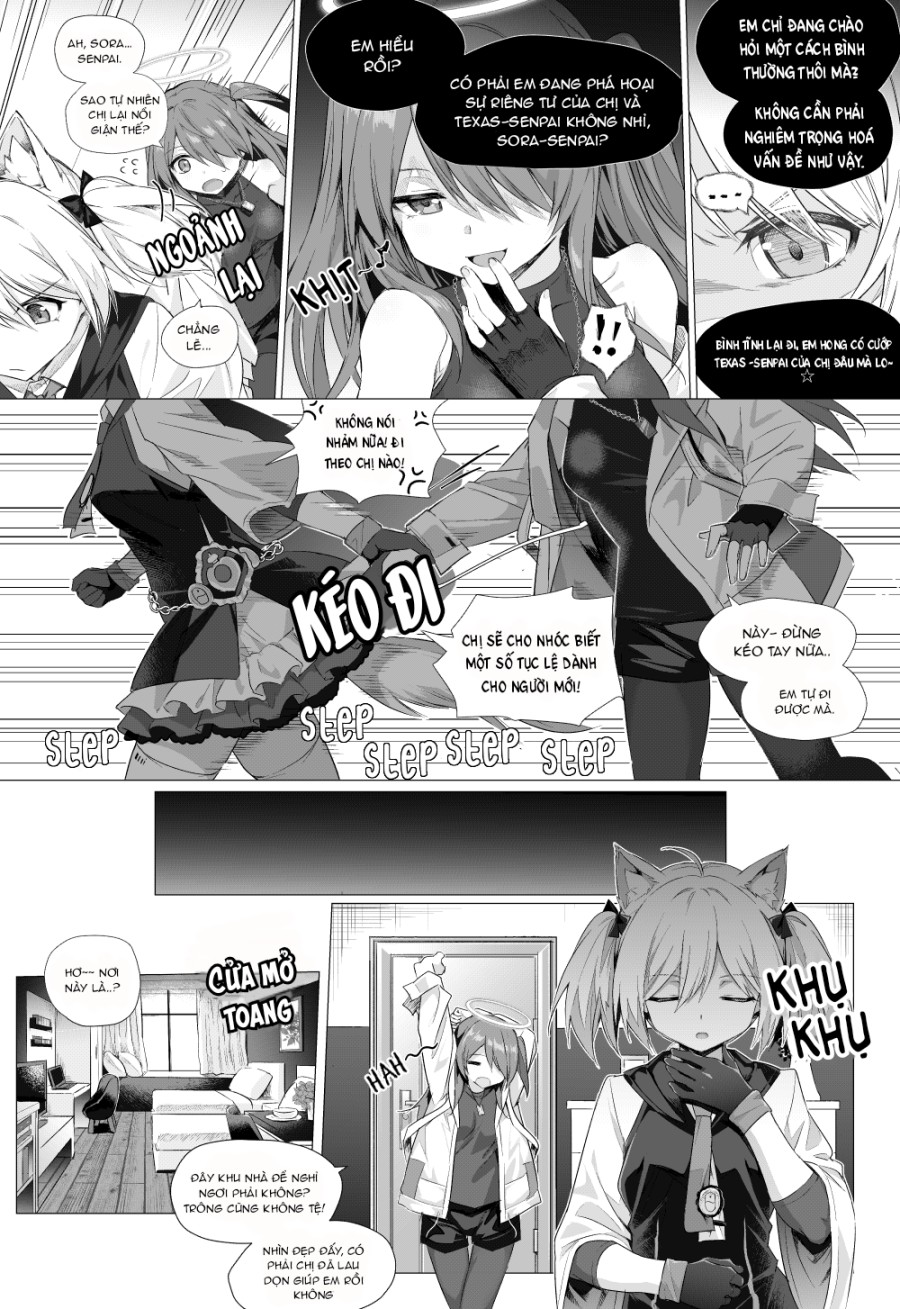 Futa Sora x Exusiai 