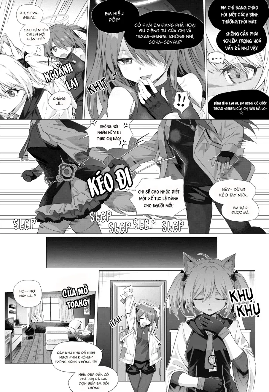 Futa Sora x Exusiai 