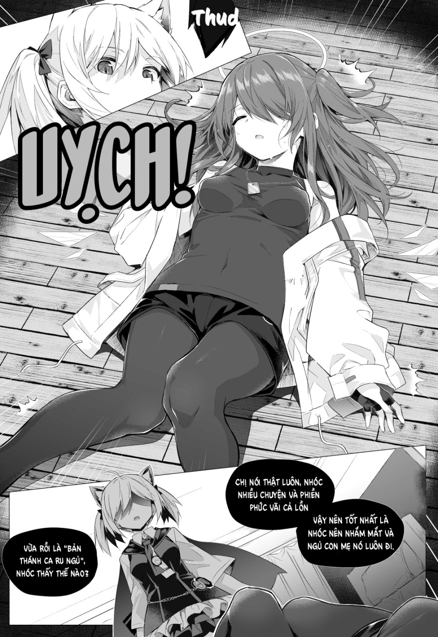 Futa Sora x Exusiai 