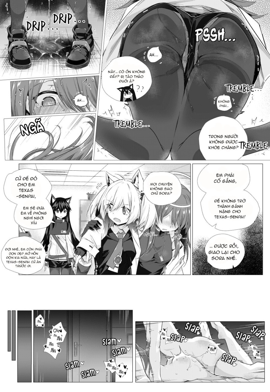 Futa Sora x Exusiai 