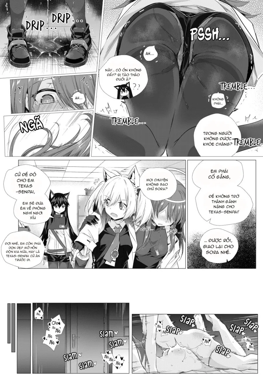Futa Sora x Exusiai 