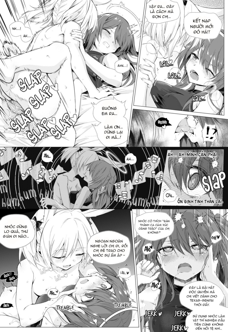 Futa Sora x Exusiai 