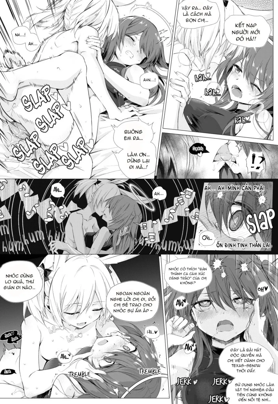 Futa Sora x Exusiai 