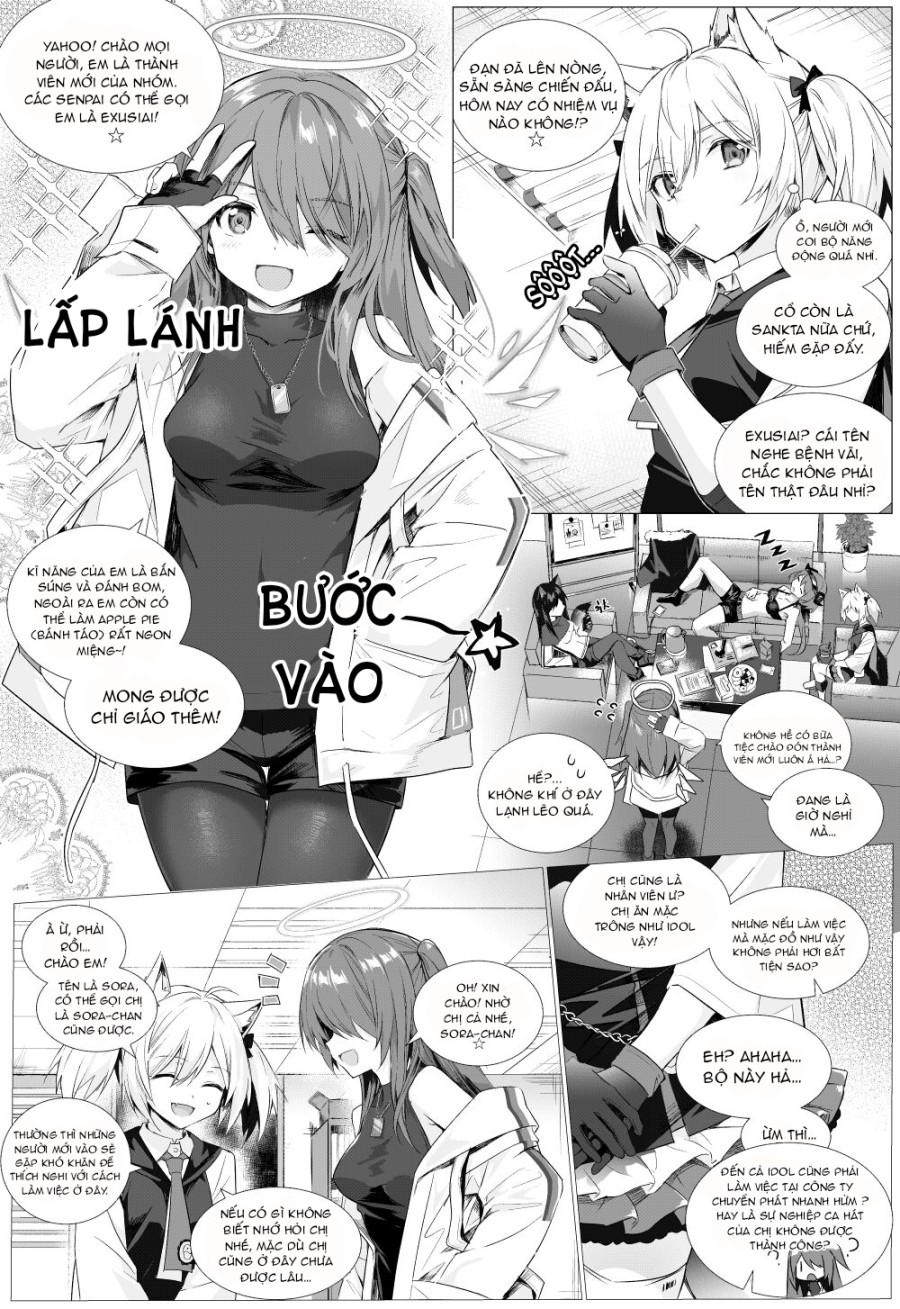 Futa Sora x Exusiai 
