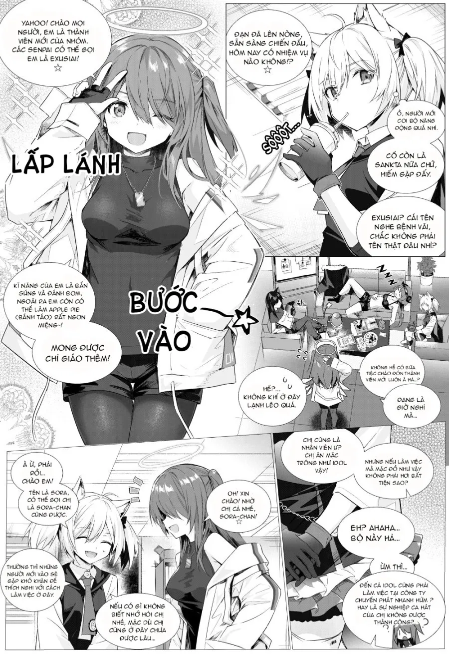Futa Sora x Exusiai 