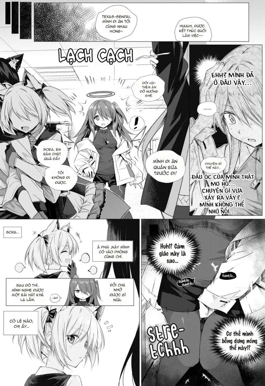 Futa Sora x Exusiai 