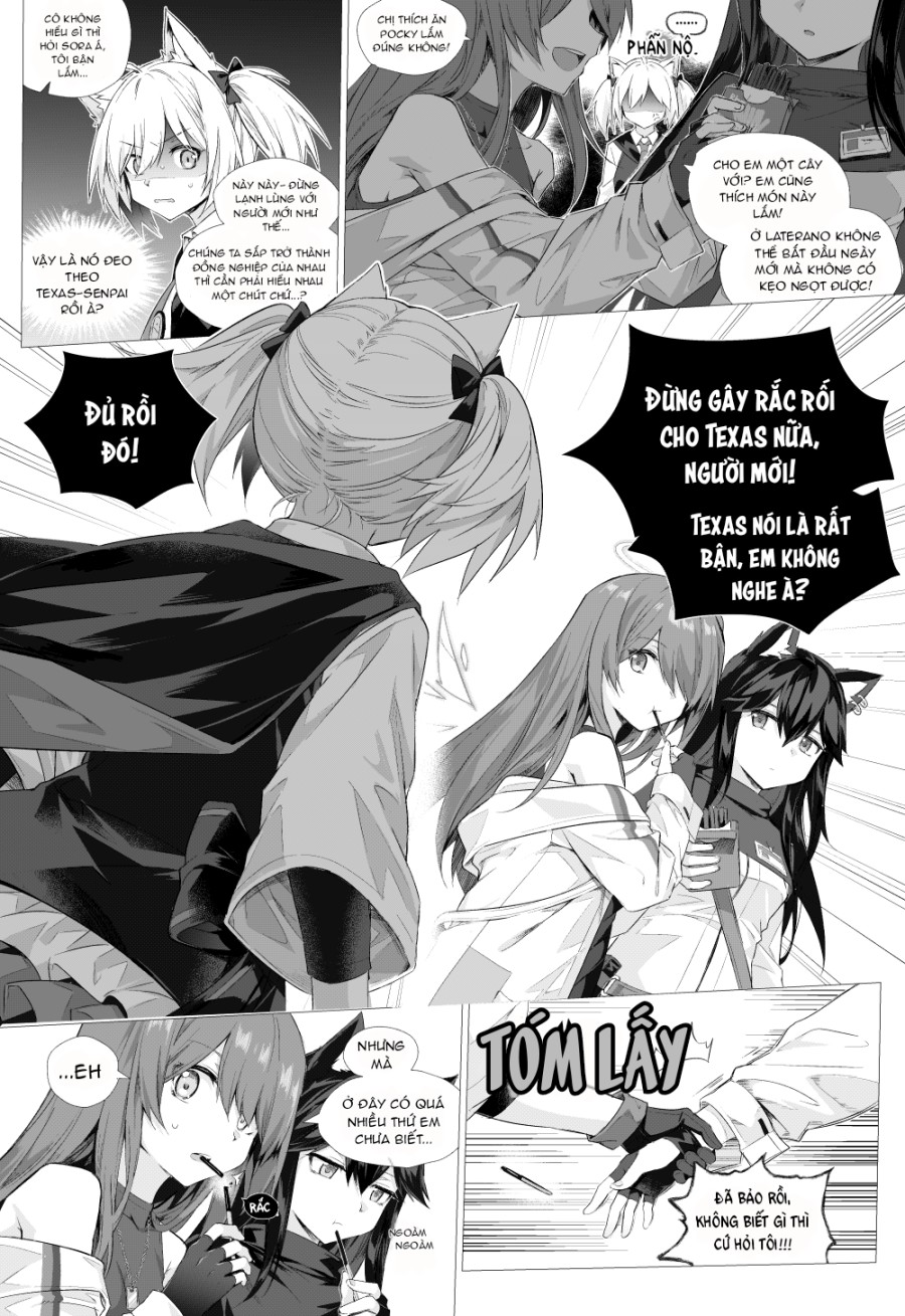 Futa Sora x Exusiai 