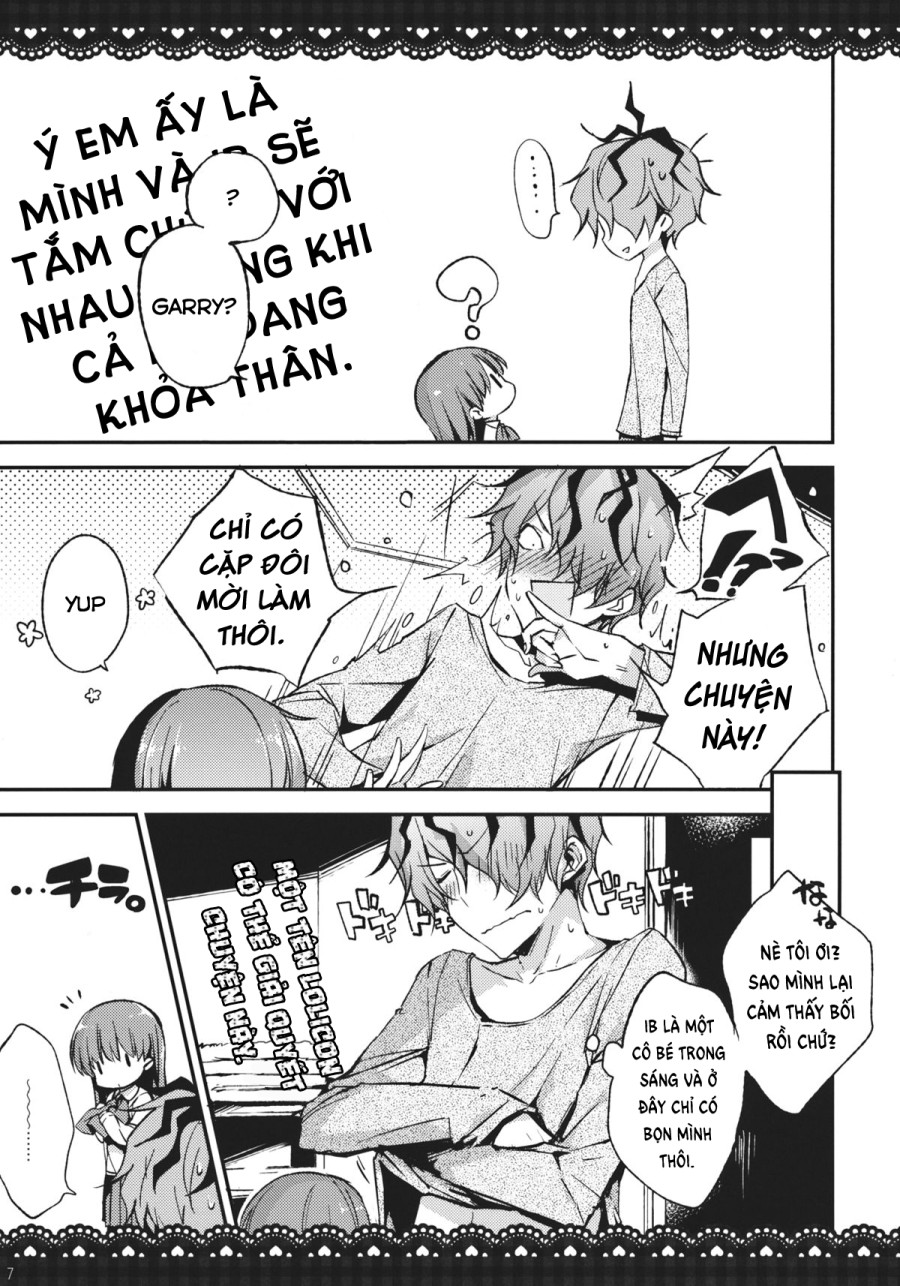 Ib to Garry o Issho ni Ofuro ni Ireru to Dou Naru no? 