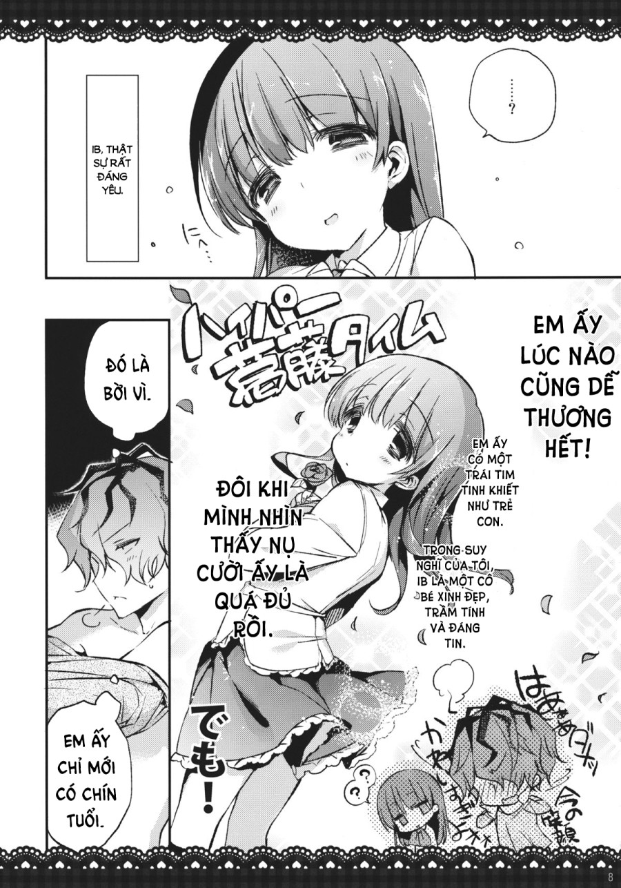 Ib to Garry o Issho ni Ofuro ni Ireru to Dou Naru no? 