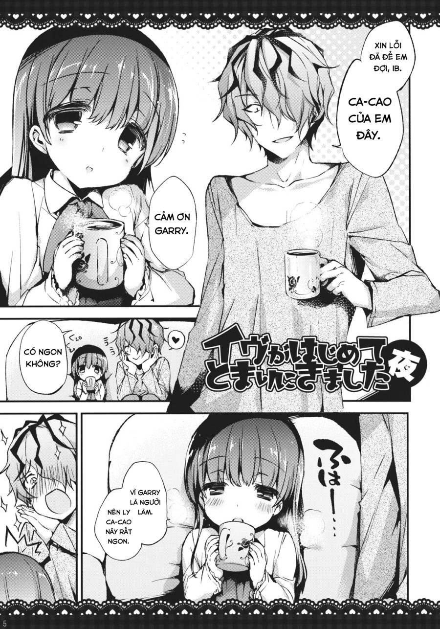Ib to Garry o Issho ni Ofuro ni Ireru to Dou Naru no? 