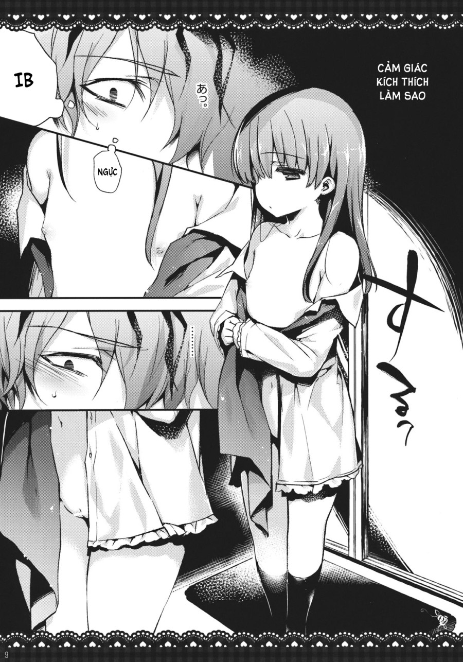 Ib to Garry o Issho ni Ofuro ni Ireru to Dou Naru no? 