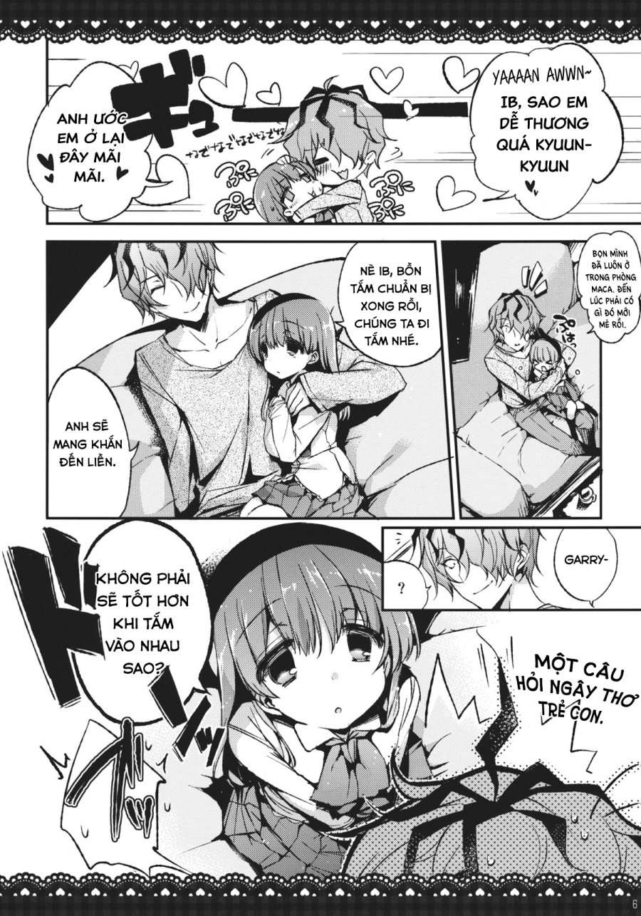 Ib to Garry o Issho ni Ofuro ni Ireru to Dou Naru no? 