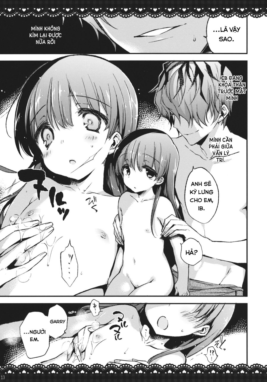Ib to Garry o Issho ni Ofuro ni Ireru to Dou Naru no? 