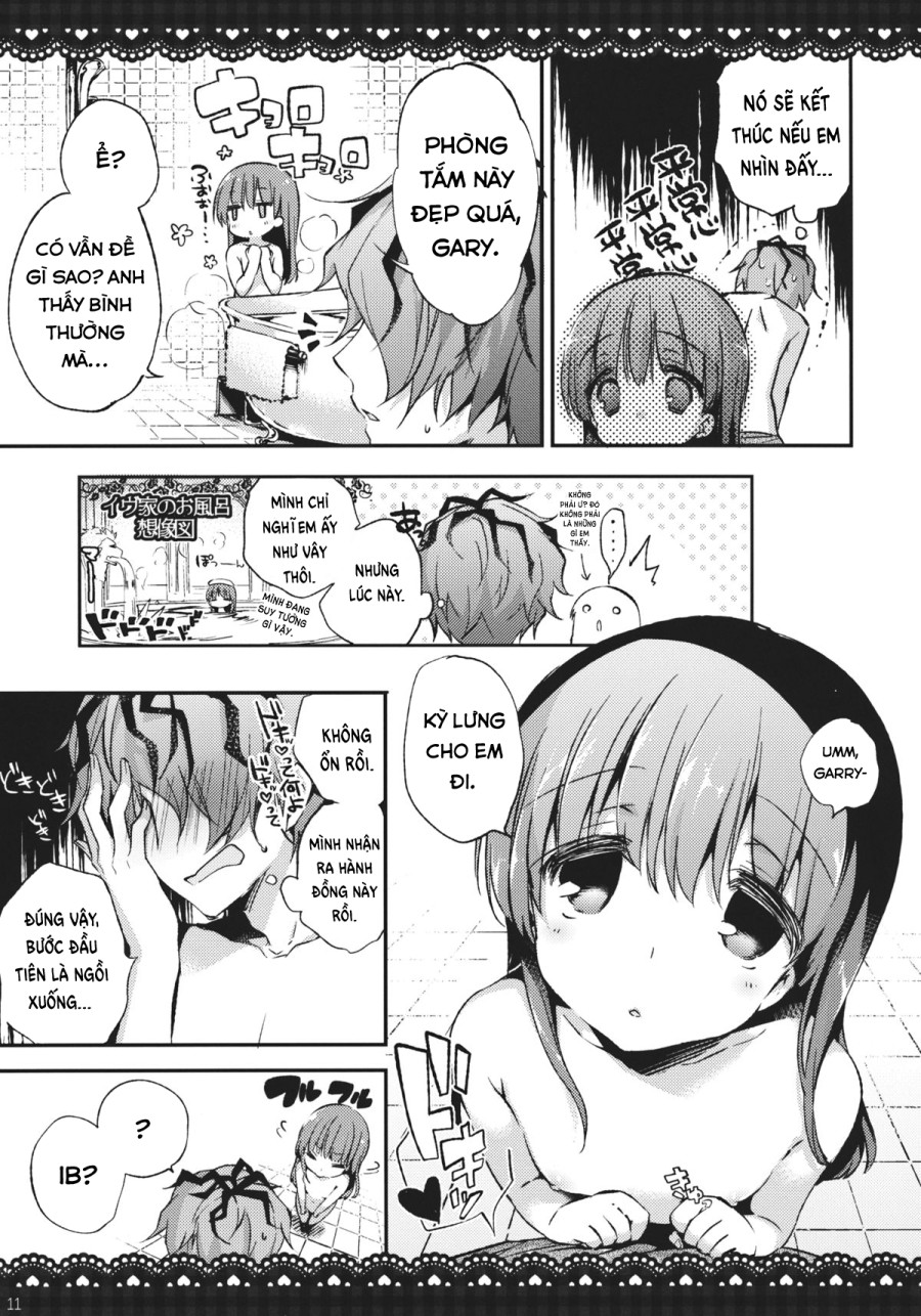 Ib to Garry o Issho ni Ofuro ni Ireru to Dou Naru no? 