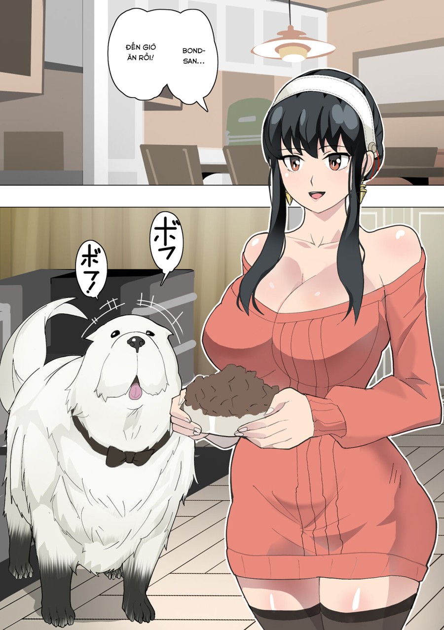 Inu mo Family (SPY x FAMILY) 