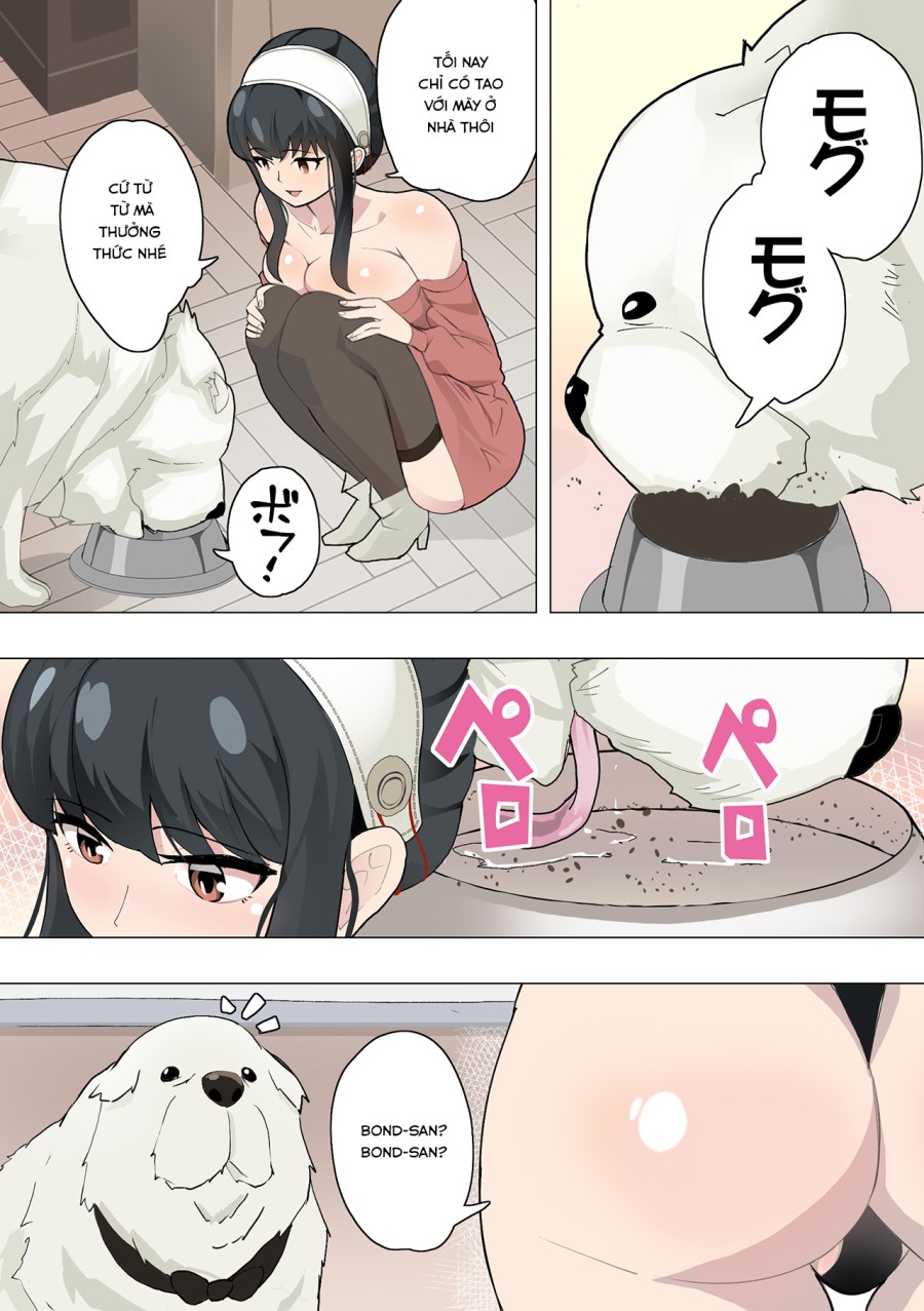 Inu mo Family (SPY x FAMILY) 