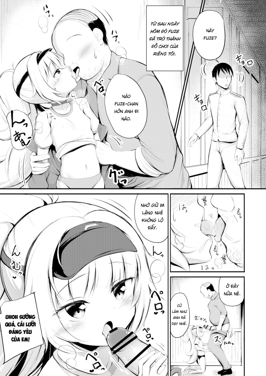 Z46-chan đã ngã xuống 