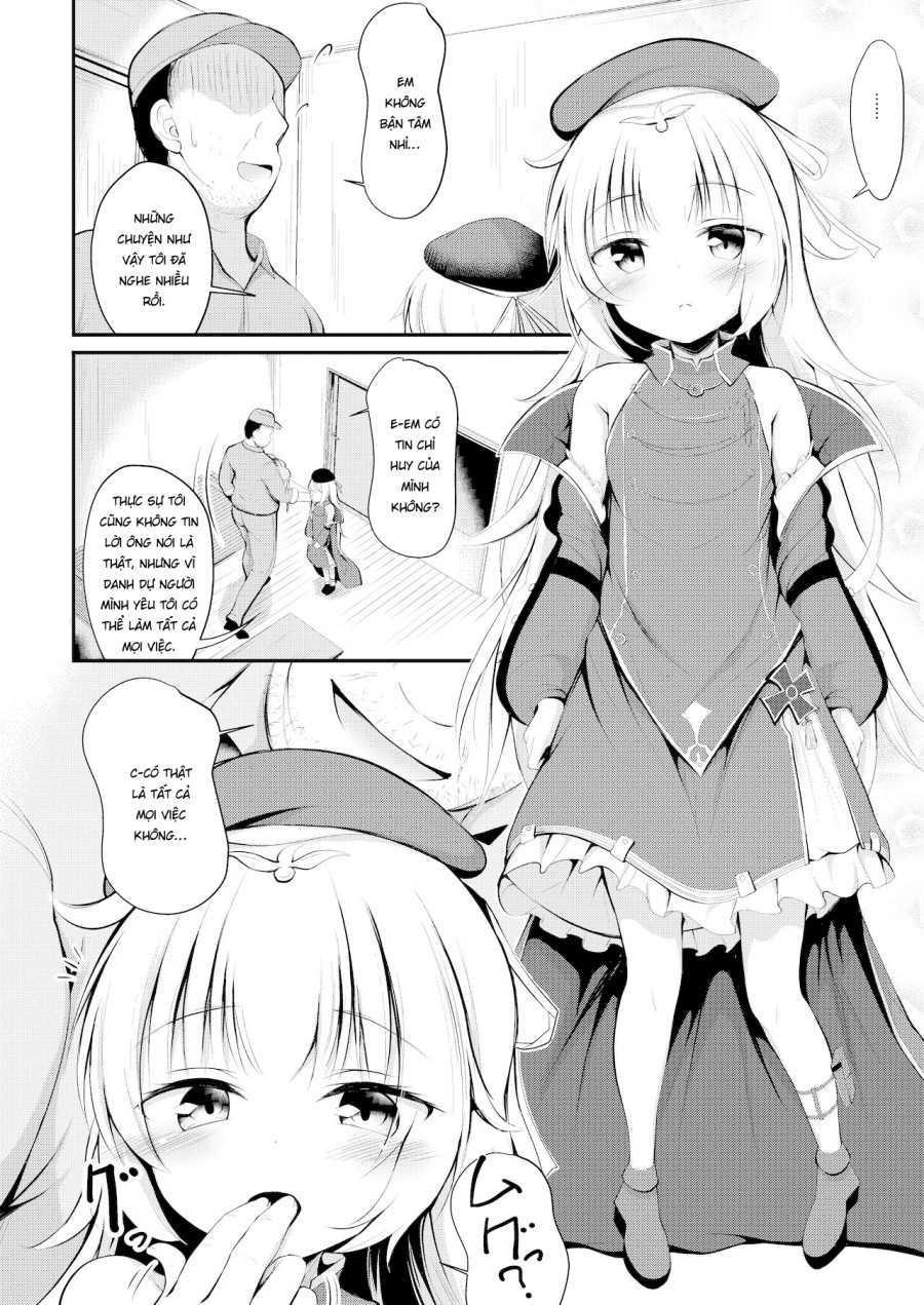 Z46-chan đã ngã xuống 