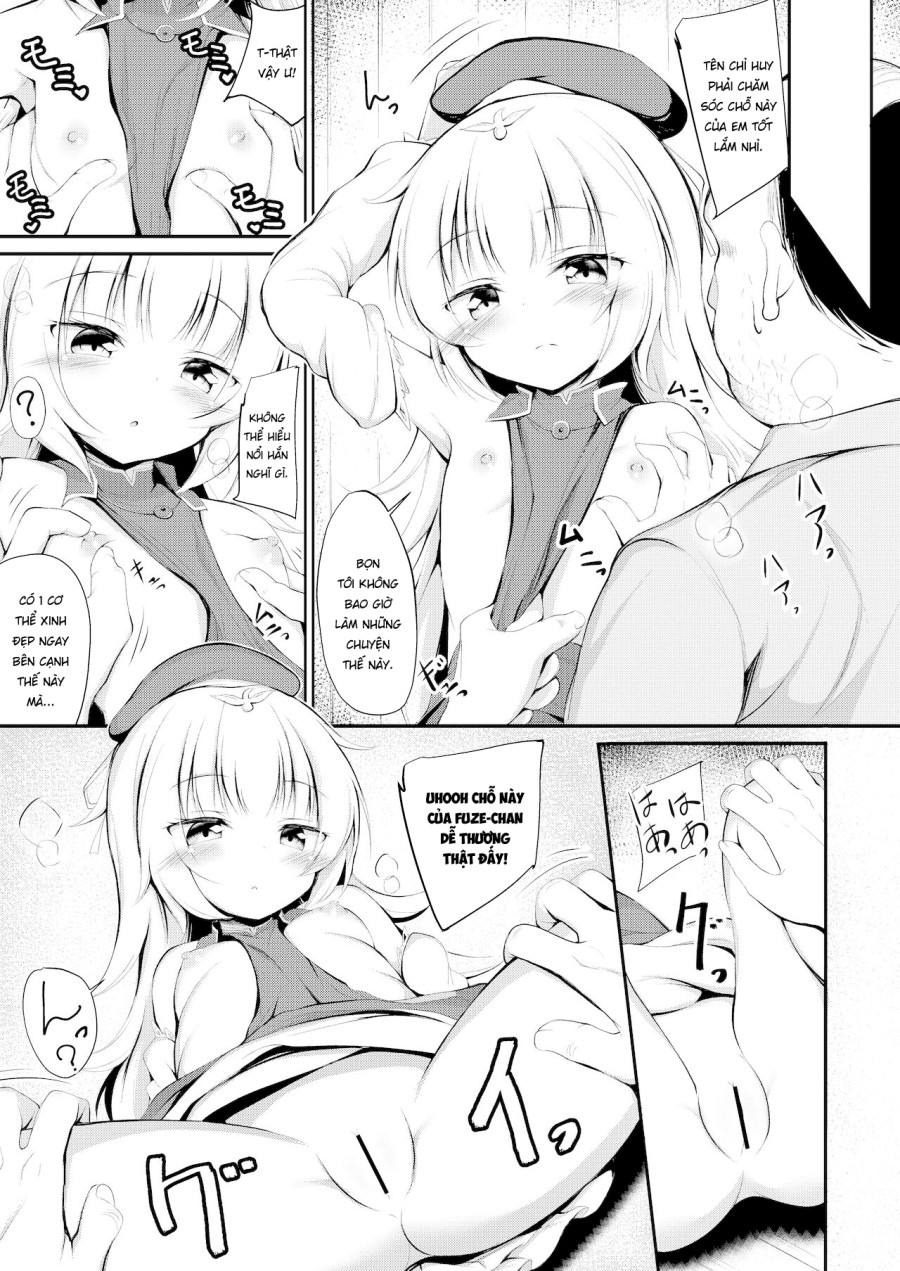 Z46-chan đã ngã xuống 