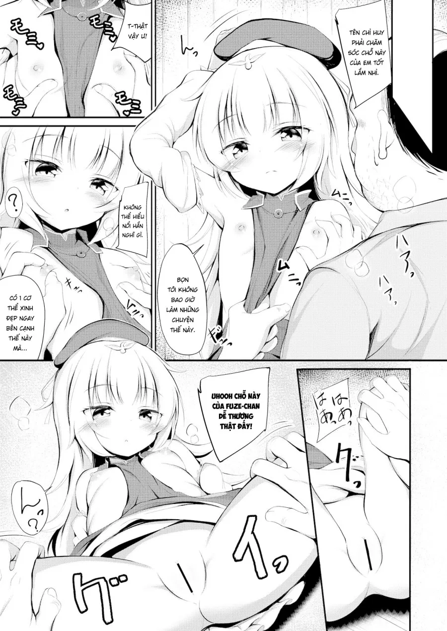 Z46-chan đã ngã xuống 