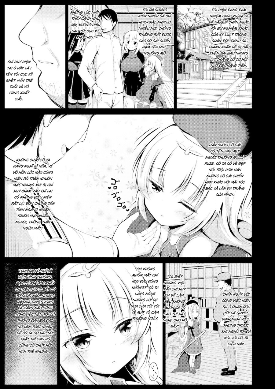 Z46-chan đã ngã xuống 