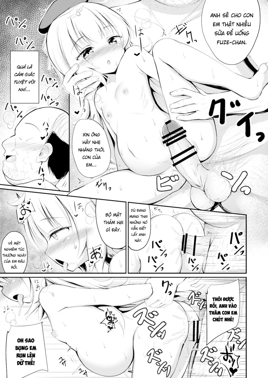 Z46-chan đã ngã xuống 