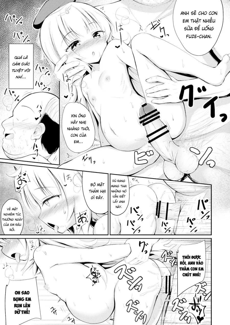 Z46-chan đã ngã xuống 
