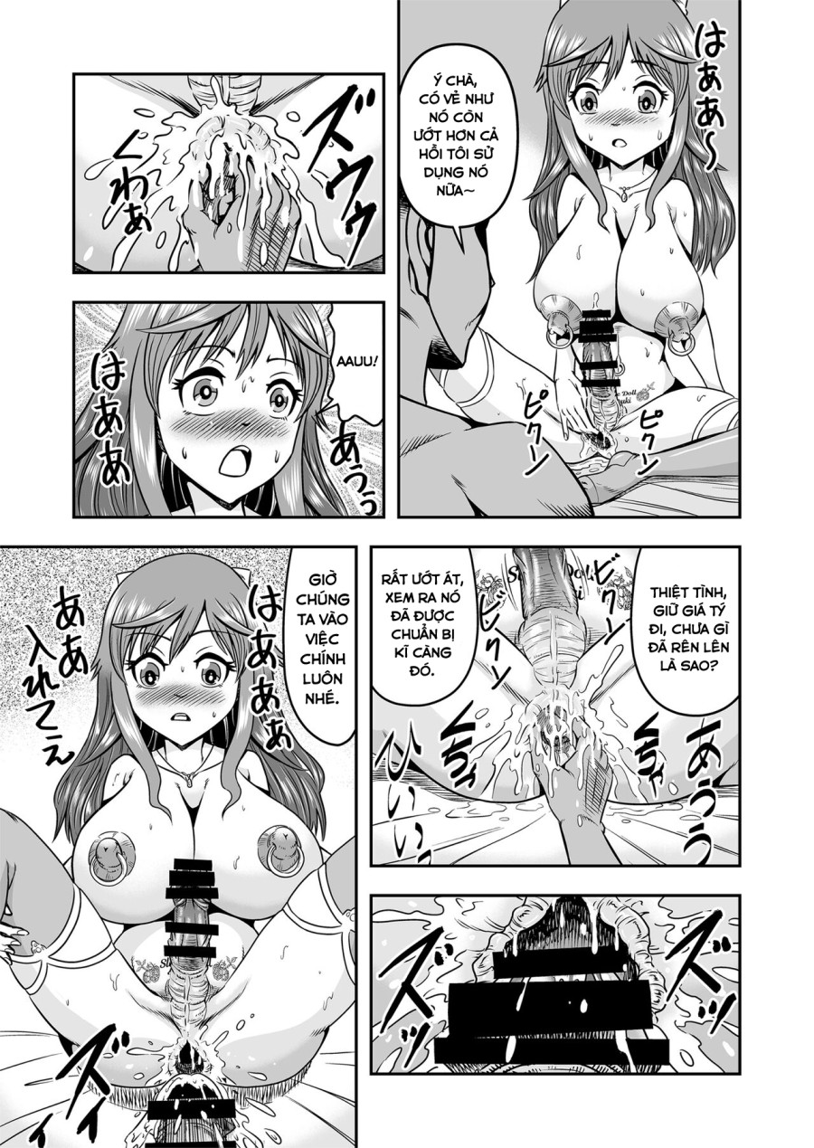 Làm tình với một Trap Girl, tôi vô tình trở thành Trap Girl đó và cuộc đời tôi chính thức sang trang kể từ đây! 