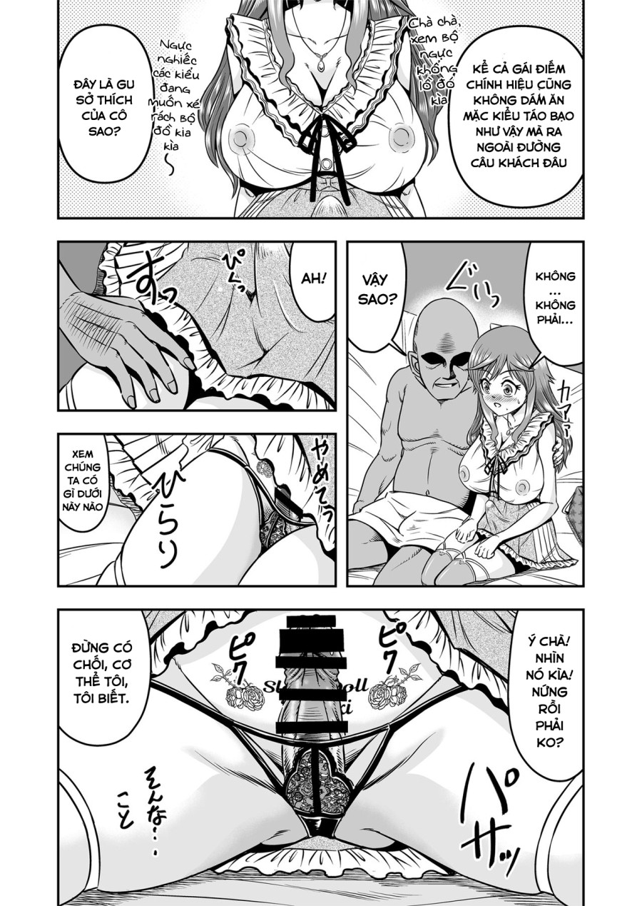 Làm tình với một Trap Girl, tôi vô tình trở thành Trap Girl đó và cuộc đời tôi chính thức sang trang kể từ đây! 