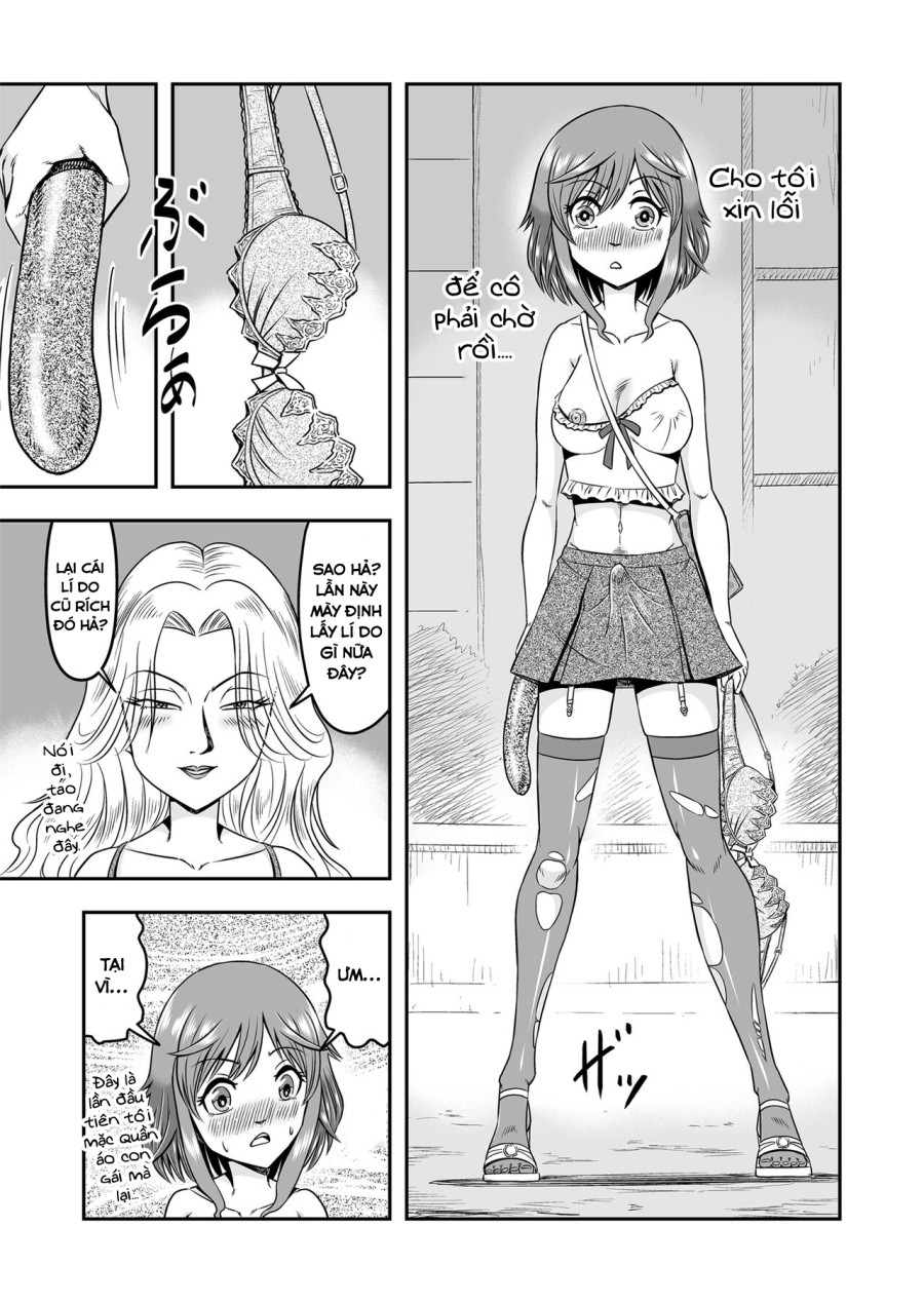 Làm tình với một Trap Girl, tôi vô tình trở thành Trap Girl đó và cuộc đời tôi chính thức sang trang kể từ đây! 